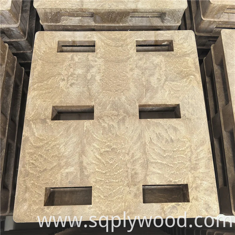 Cheap Eco-Friendly Compressed Wood Pallet Logistics Non-Fumigation Hpc Pallet